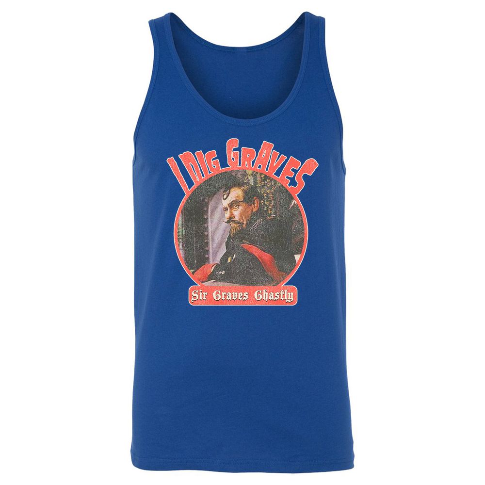 Unisex Jersey Tank - NCJMLHPH - True Royal - 13