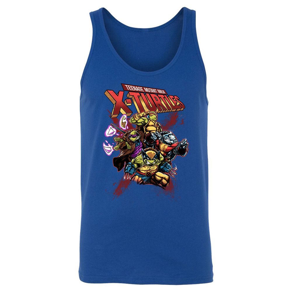 Unisex Jersey Tank - 3EMT19AT - True Royal - 13