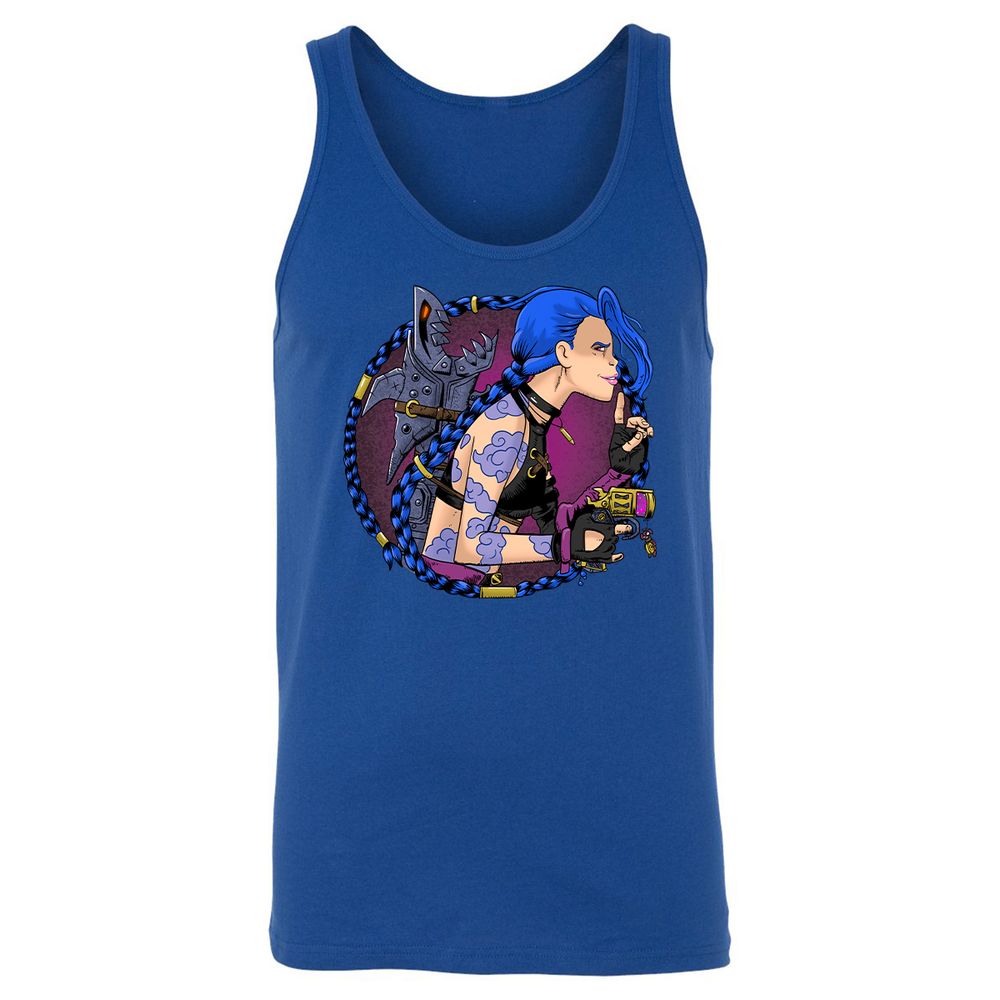 Unisex Jersey Tank - 83F31PBF - True Royal - 13