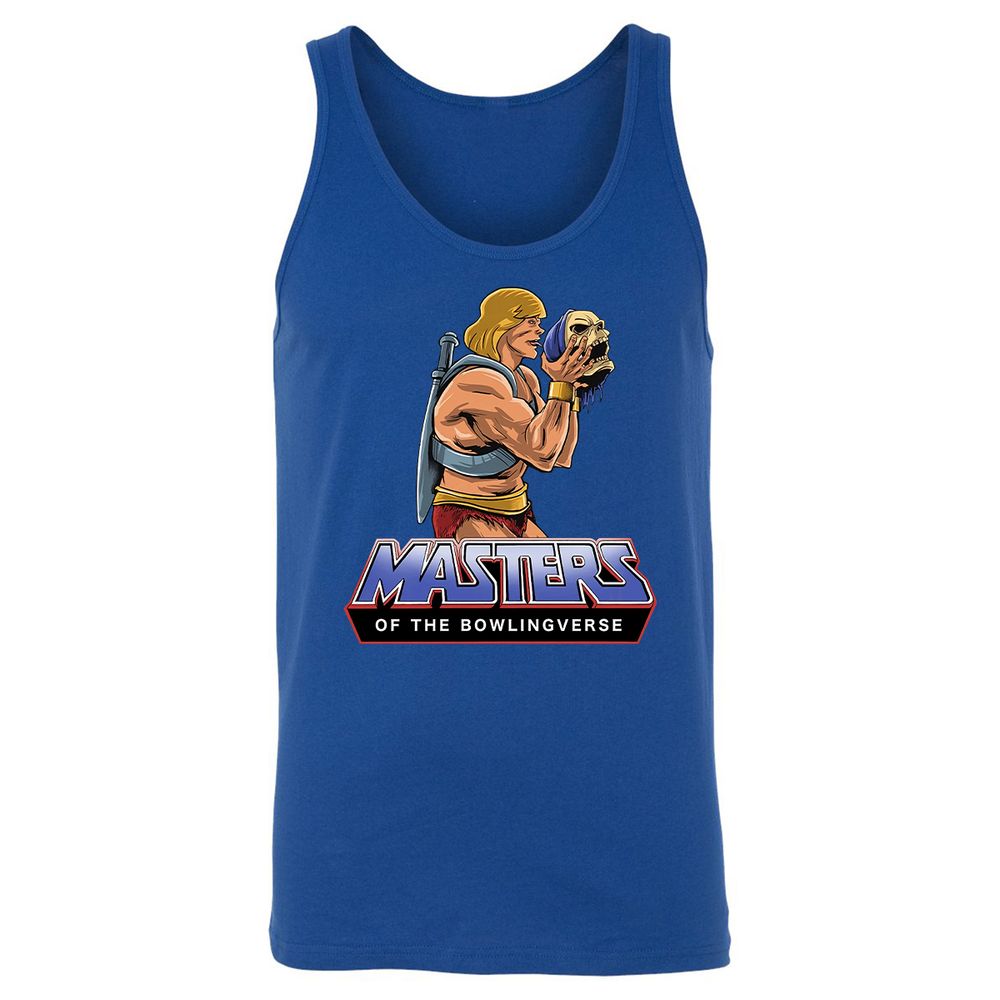 Unisex Jersey Tank - 2X939F4Q - True Royal - 13