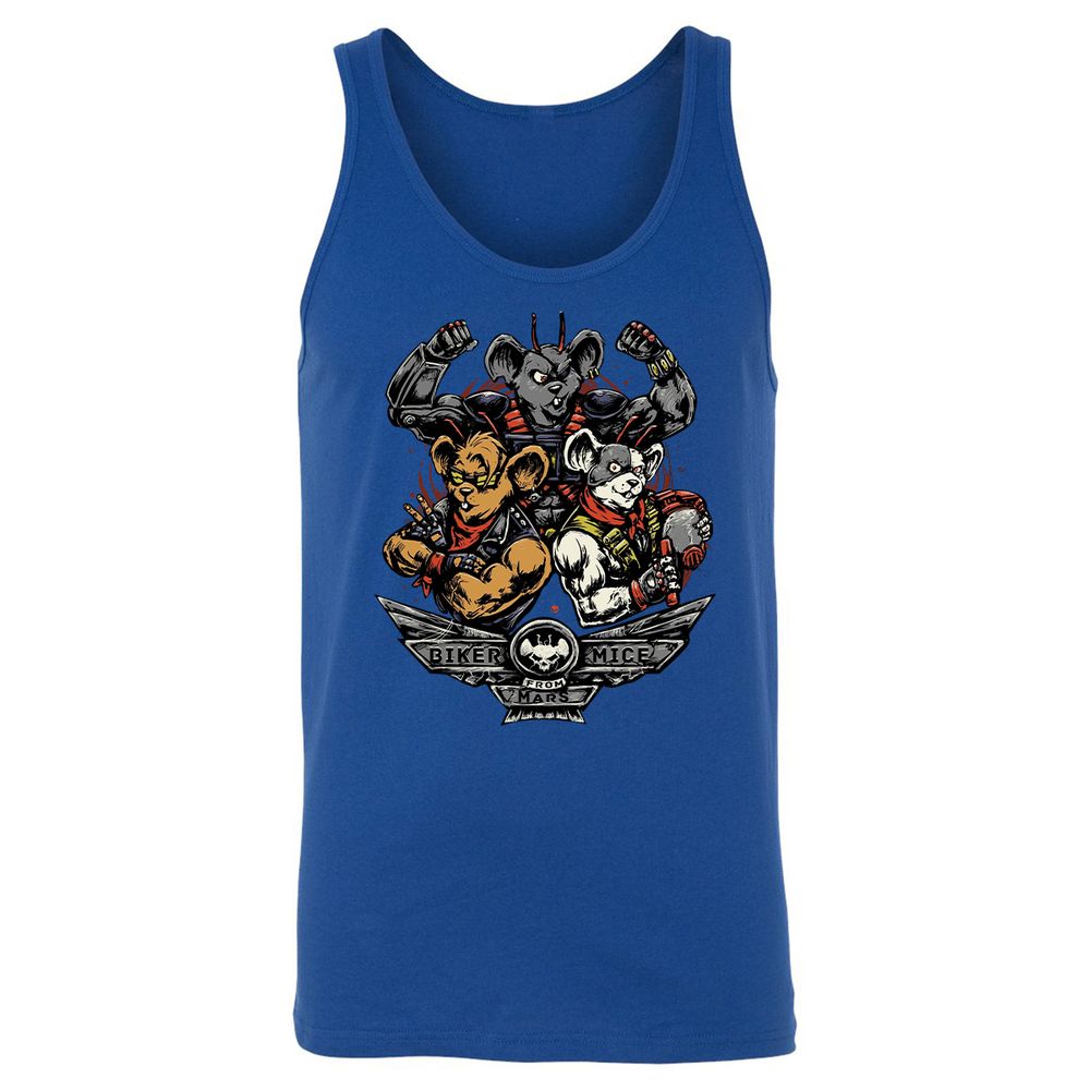 Unisex Jersey Tank - YUWTDX31 - True Royal - 13