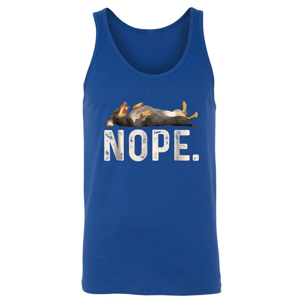 Unisex Jersey Tank - L5U97GY4 - True Royal - 13