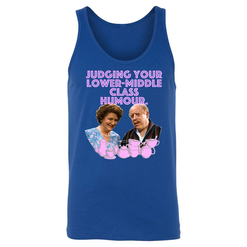 Unisex Jersey Tank - 4V7FM26S - True Royal - 13