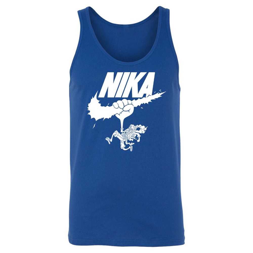 Unisex Jersey Tank - ZSU6WJYL - True Royal - 13