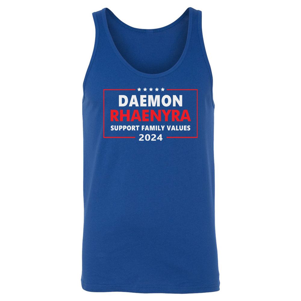 Unisex Jersey Tank - 9E8RMLM1 - True Royal - 13