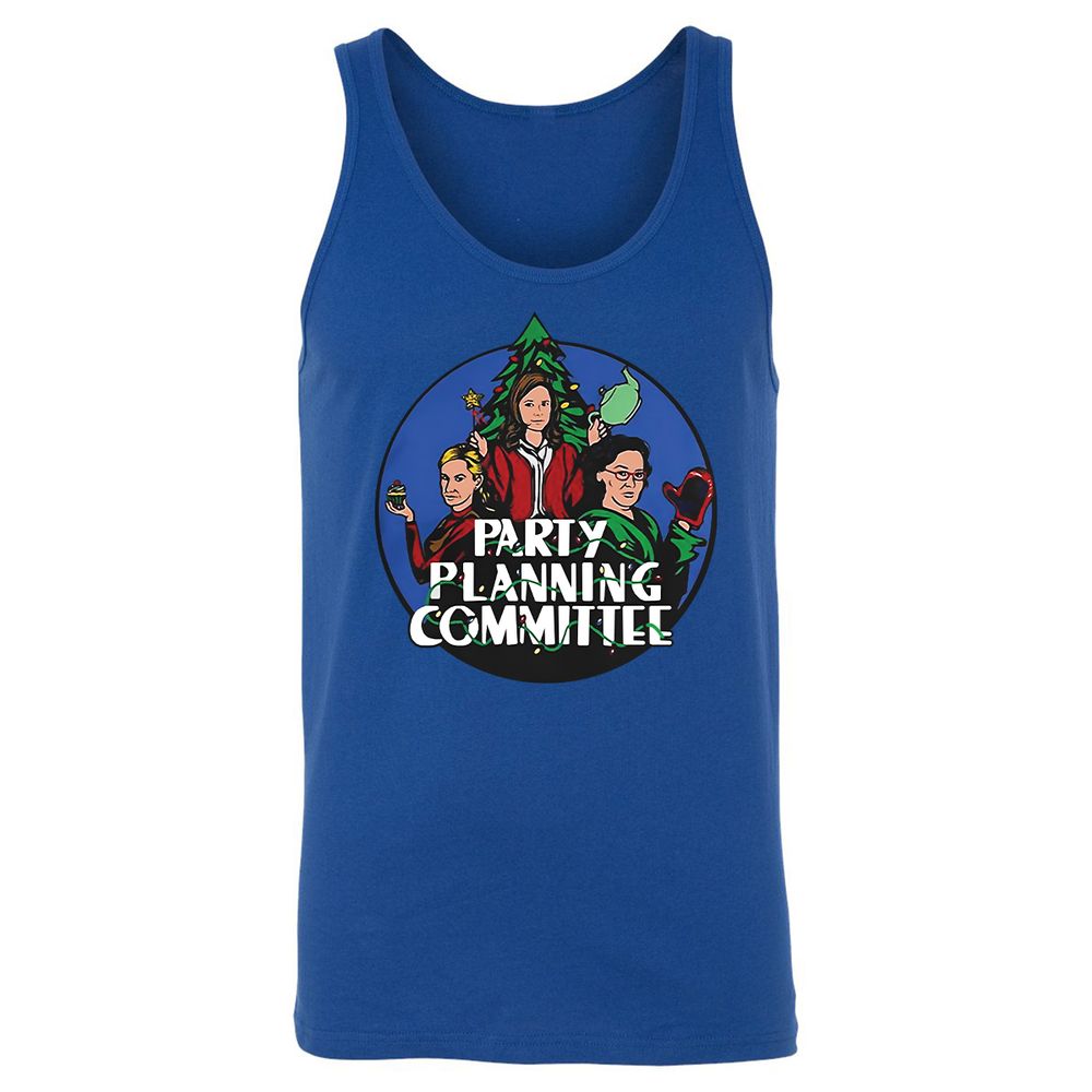 Unisex Jersey Tank - PM5SLJ5W - True Royal - 13
