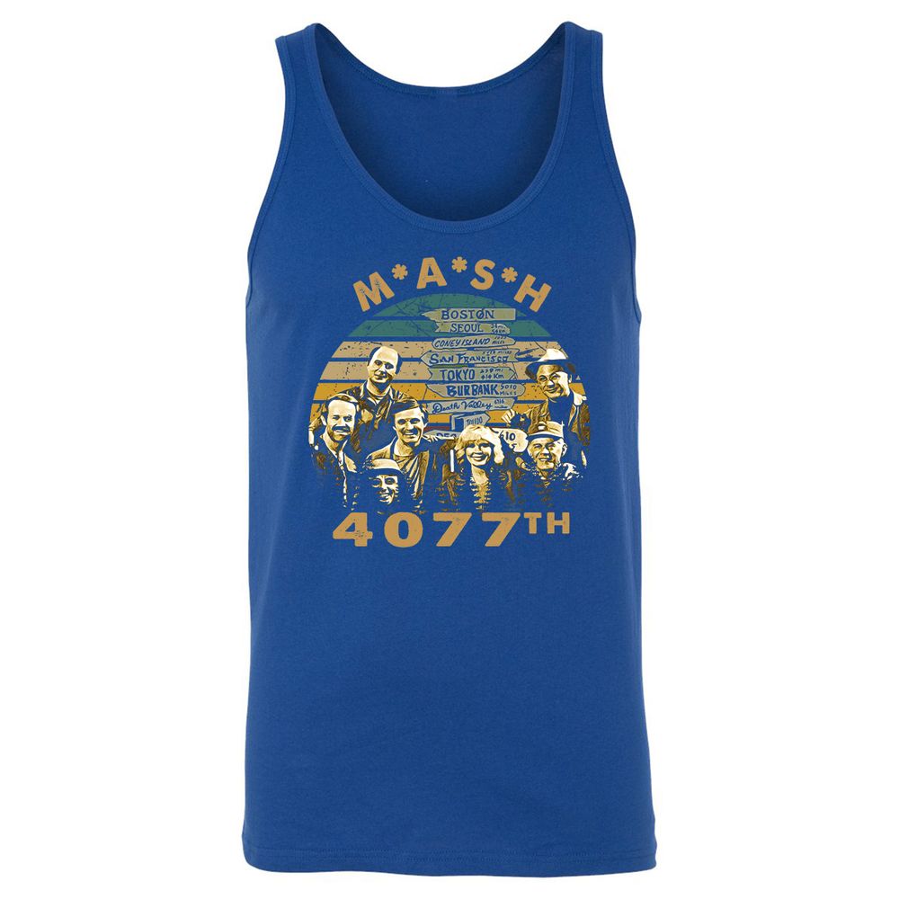 Unisex Jersey Tank - Q6SBKJZQ - True Royal - 13