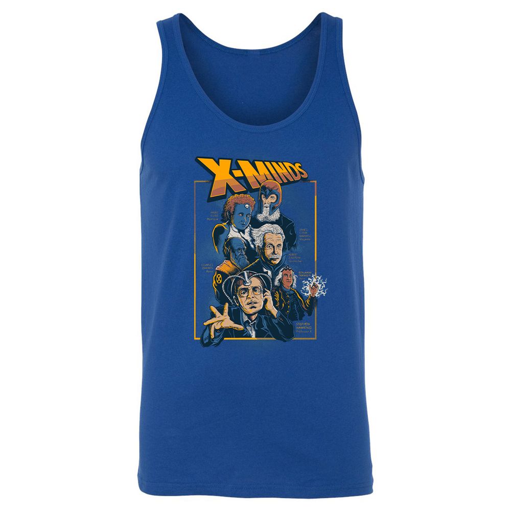 Unisex Jersey Tank - ETT4W7LP - True Royal - 13