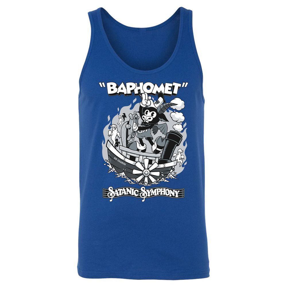 Unisex Jersey Tank - SM47G5SD - True Royal - 13
