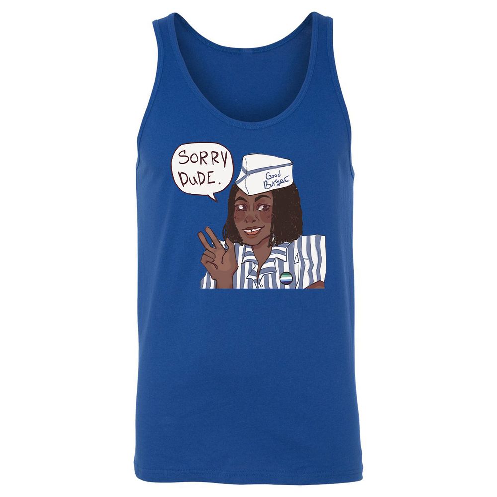 Unisex Jersey Tank - 1TBTYRTA - True Royal - 13