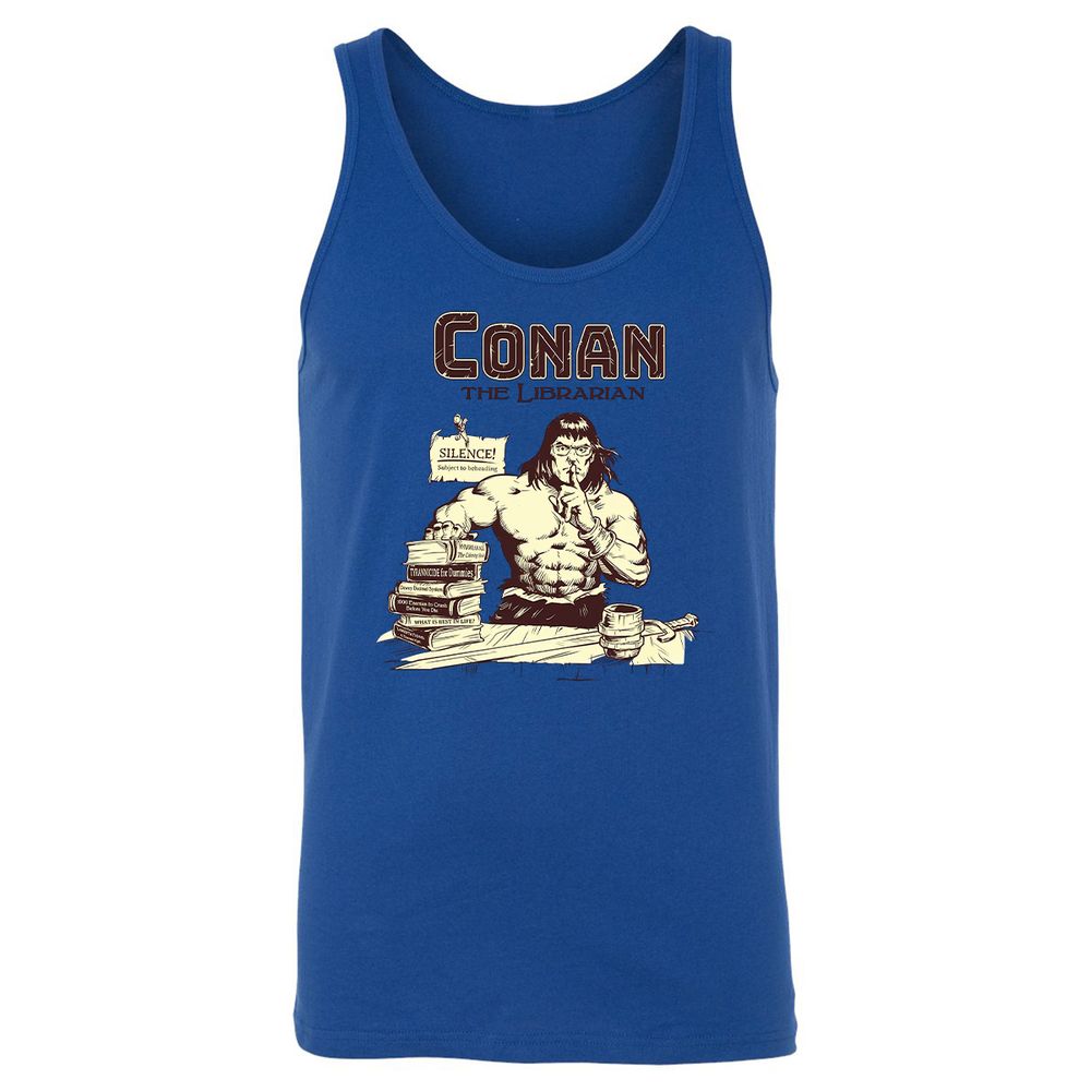 Unisex Jersey Tank - A61D9G3K - True Royal - 13