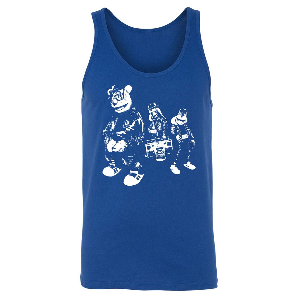 Unisex Jersey Tank - NFDBB4FQ - True Royal - 13