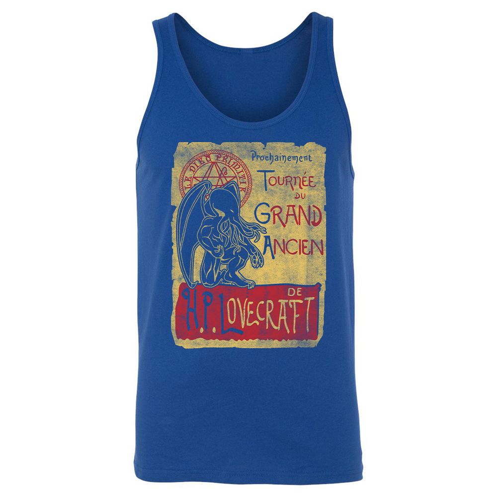 Unisex Jersey Tank - Q56APUNW - True Royal - 13