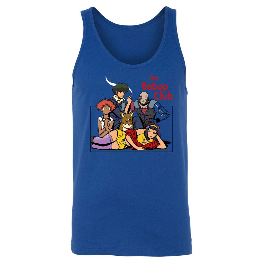 Unisex Jersey Tank - BYRF7MNT - True Royal - 13