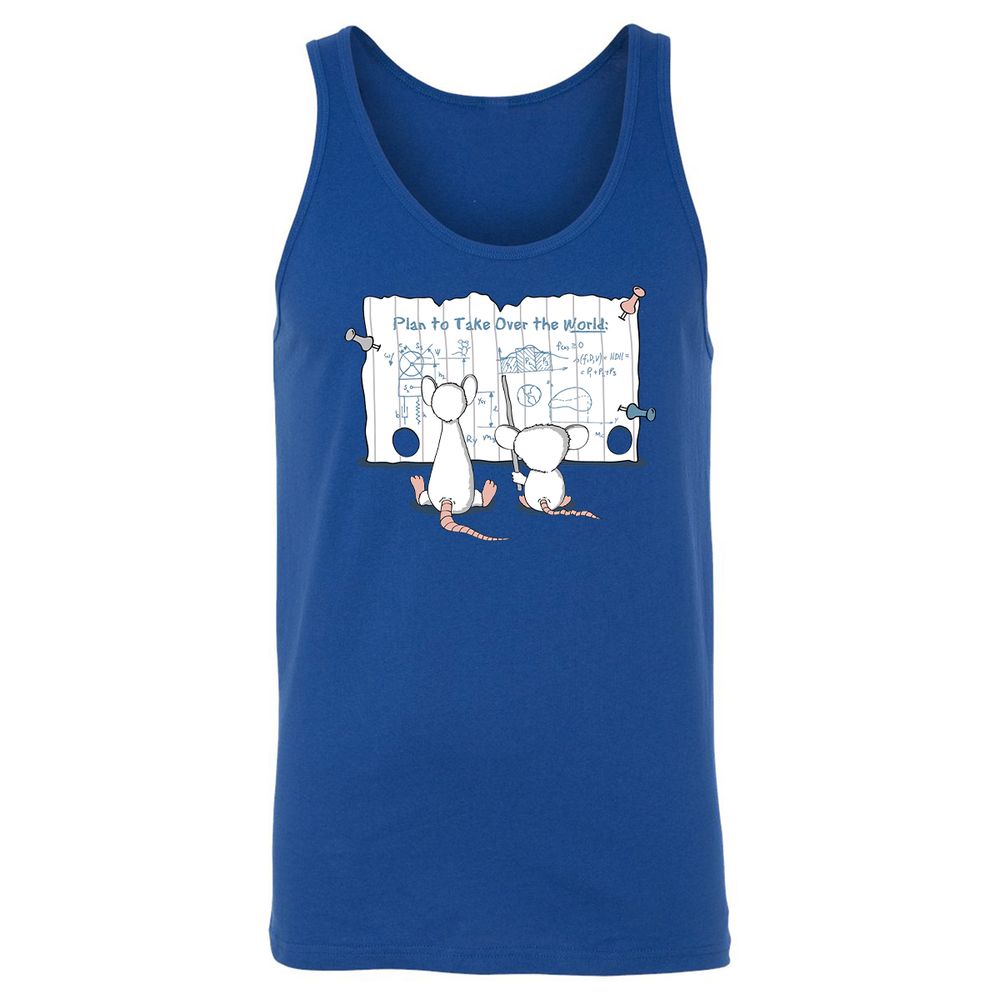 Unisex Jersey Tank - Y8TF9ENV - True Royal - 13
