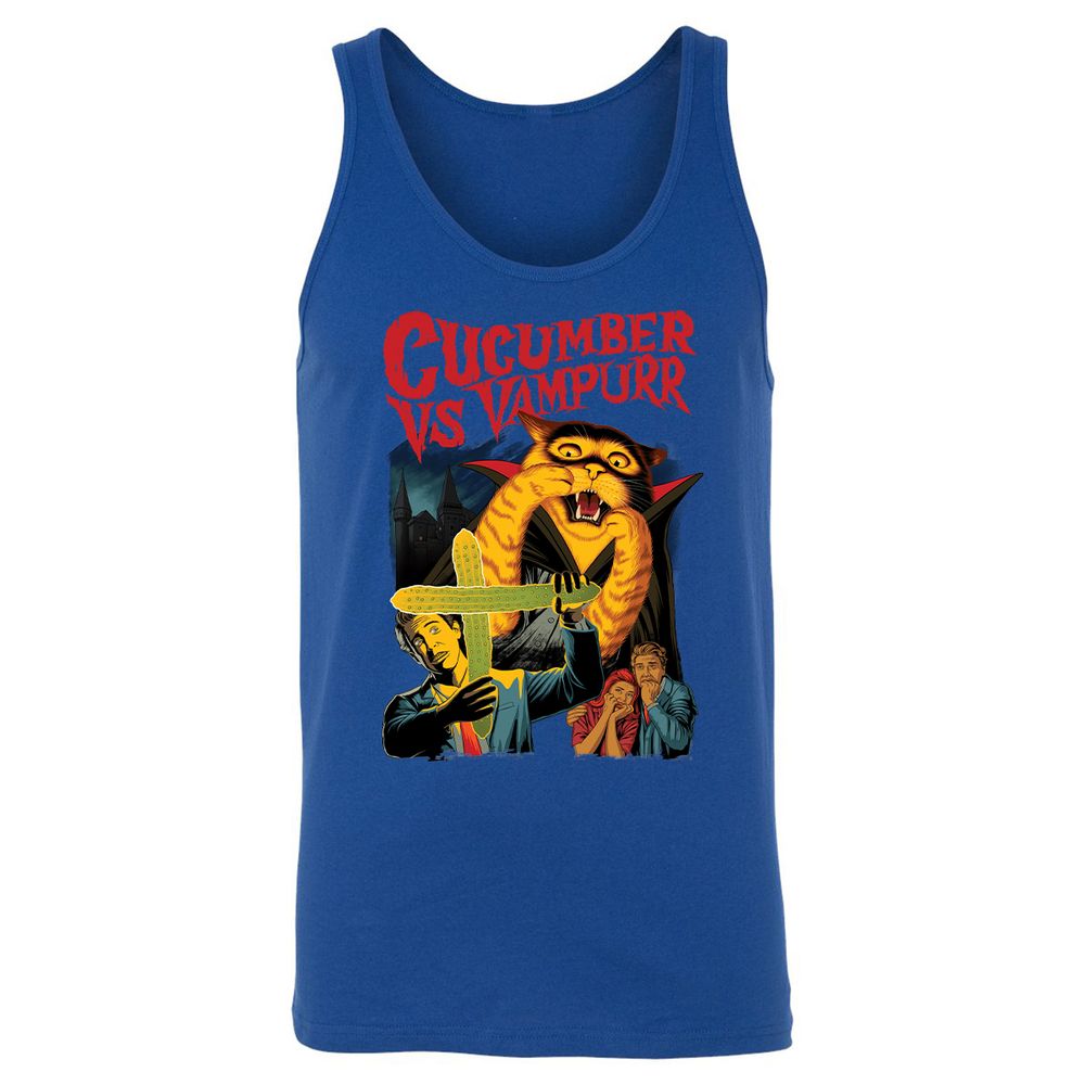 Unisex Jersey Tank - CJ6LY2ZX - True Royal - 13