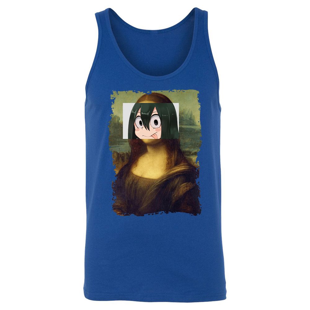 Unisex Jersey Tank - 79YAQ8X4 - True Royal - 13