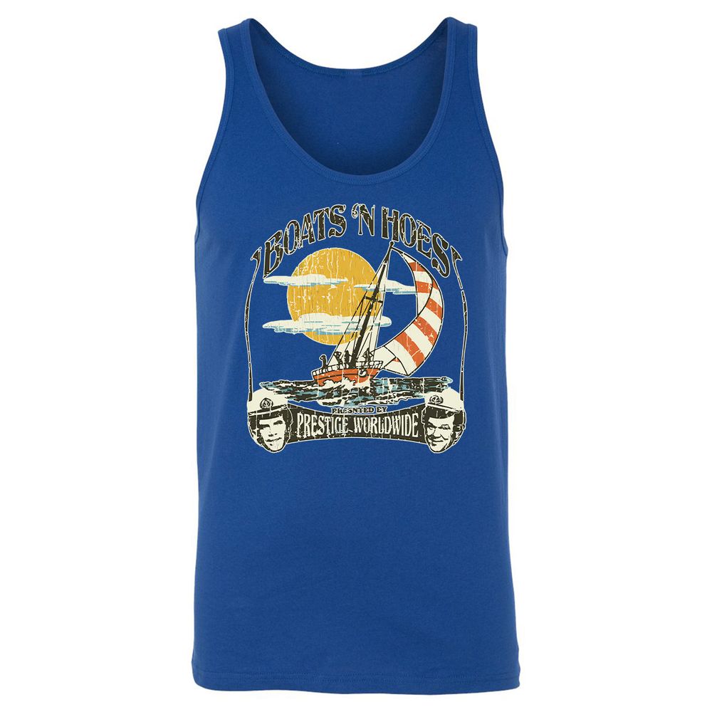 Unisex Jersey Tank - G2KNKYQL - True Royal - 13