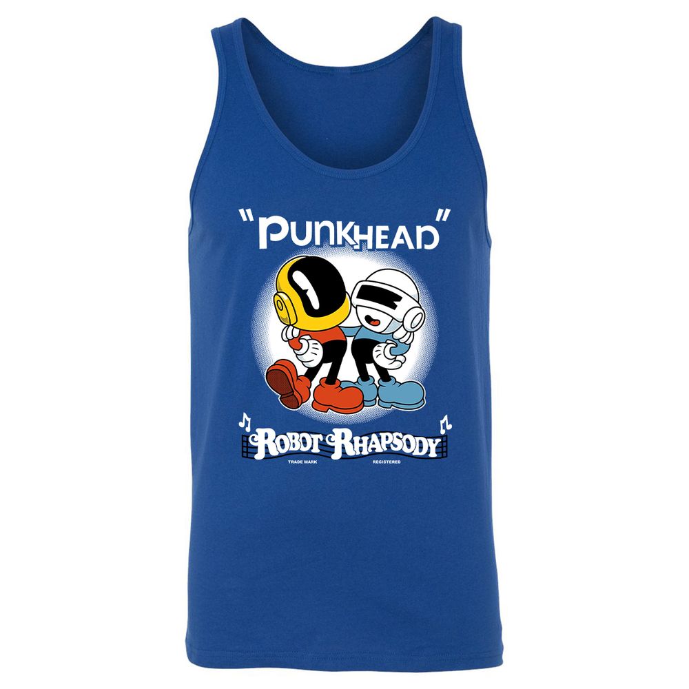 Unisex Jersey Tank - LWWDUCCK - True Royal - 13