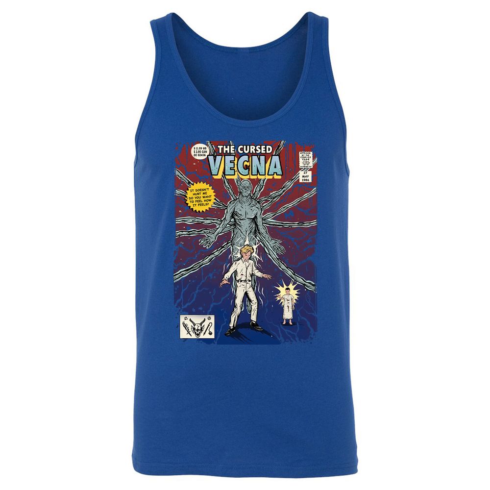 Unisex Jersey Tank - XHAFT6DB - True Royal - 13