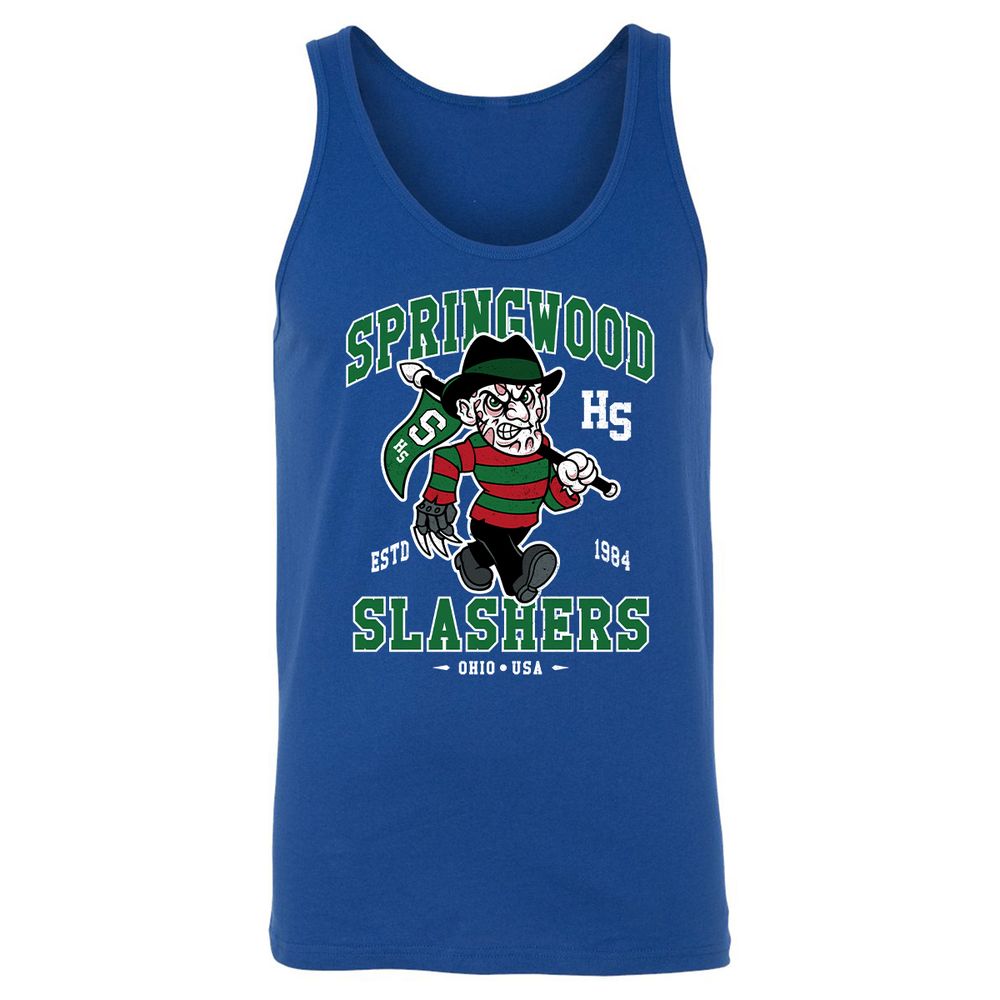 Unisex Jersey Tank - WCJE8FY5 - True Royal - 13