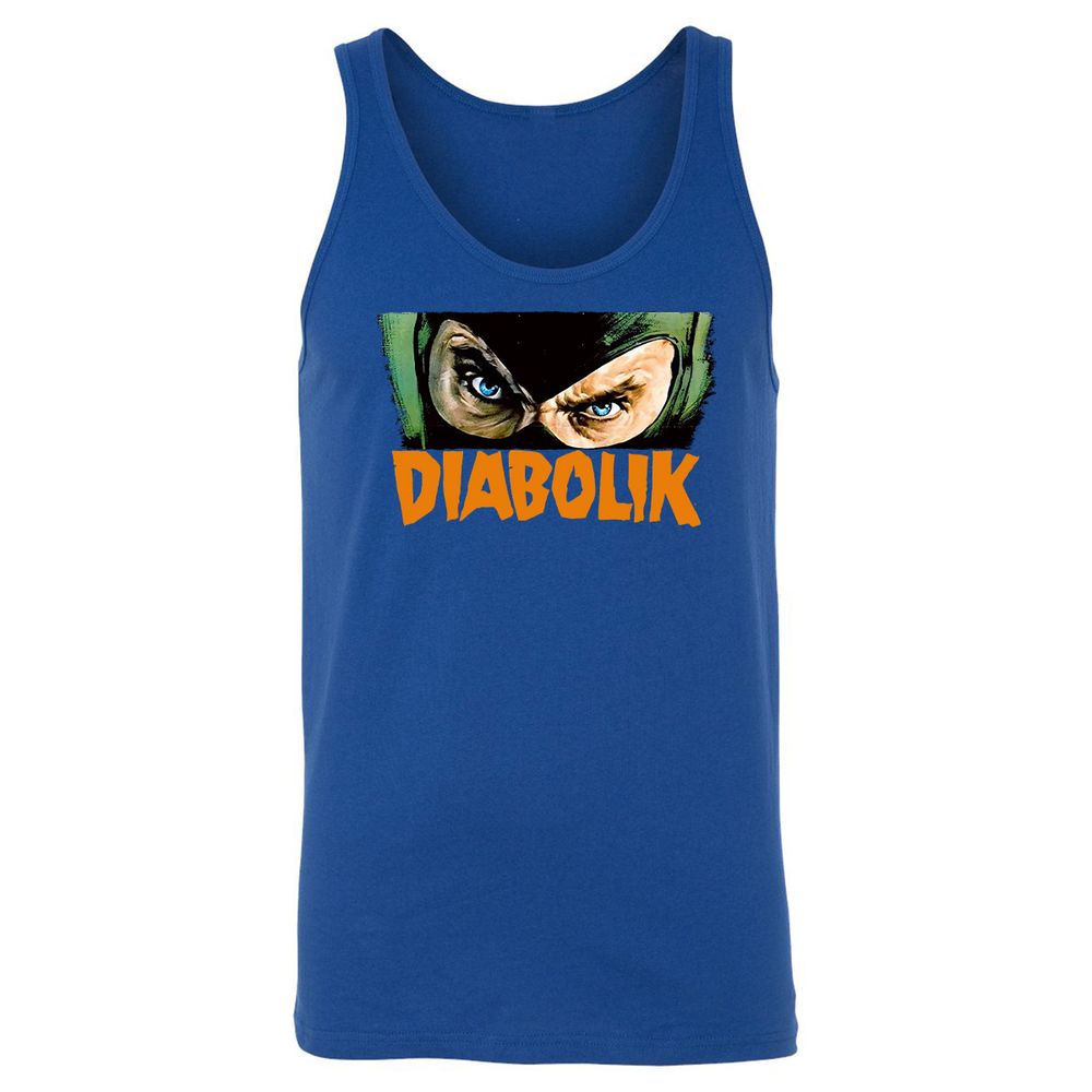 Unisex Jersey Tank - P2M53DV2 - True Royal - 13