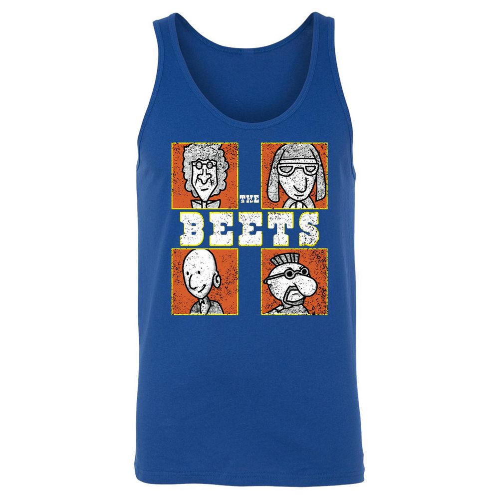 Unisex Jersey Tank - 12HRDD74 - True Royal - 13
