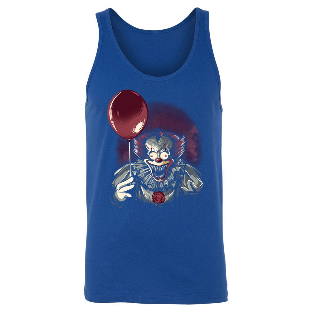 Unisex Jersey Tank - N9YTWV4V - True Royal - 13