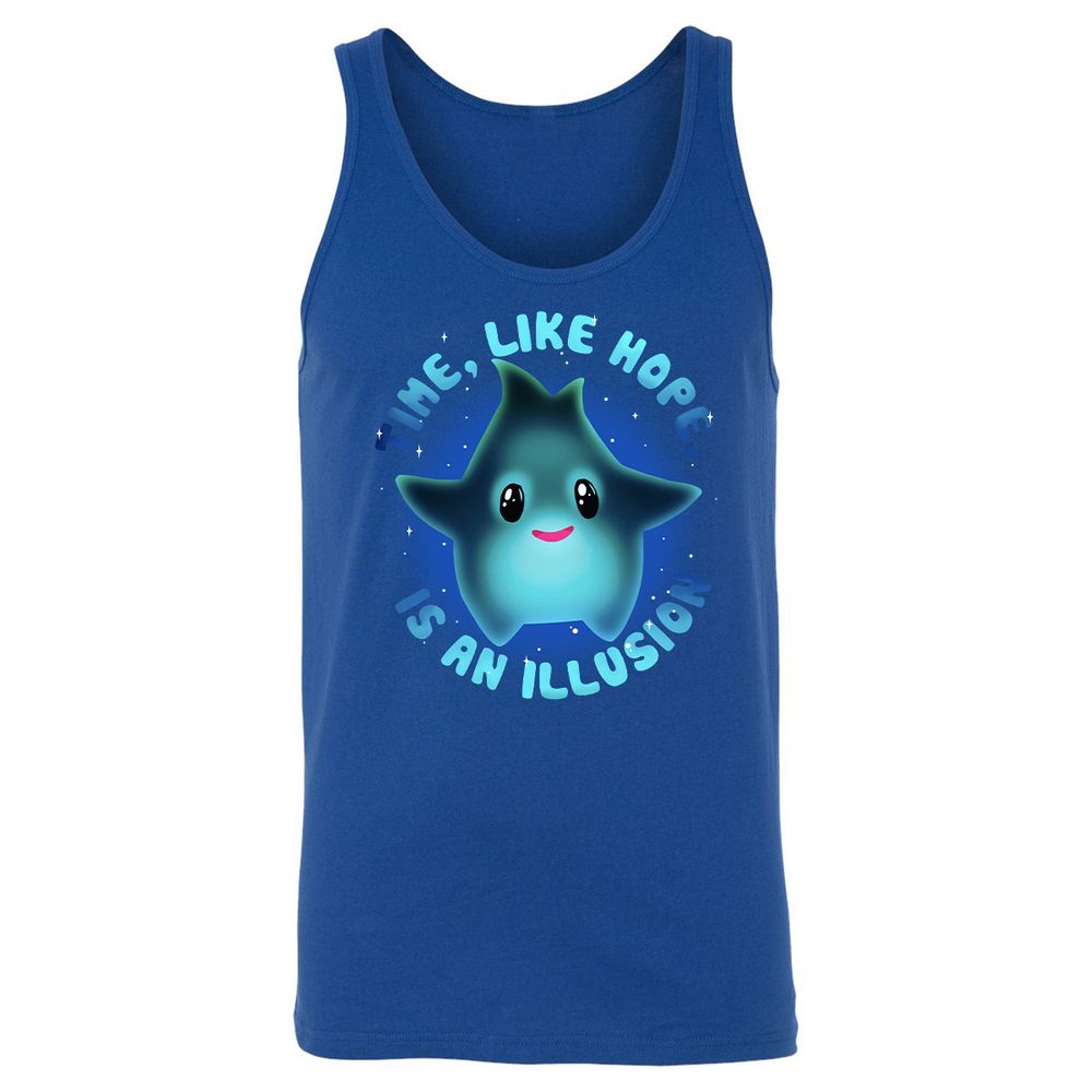 Unisex Jersey Tank - F2F9U218 - True Royal - 13