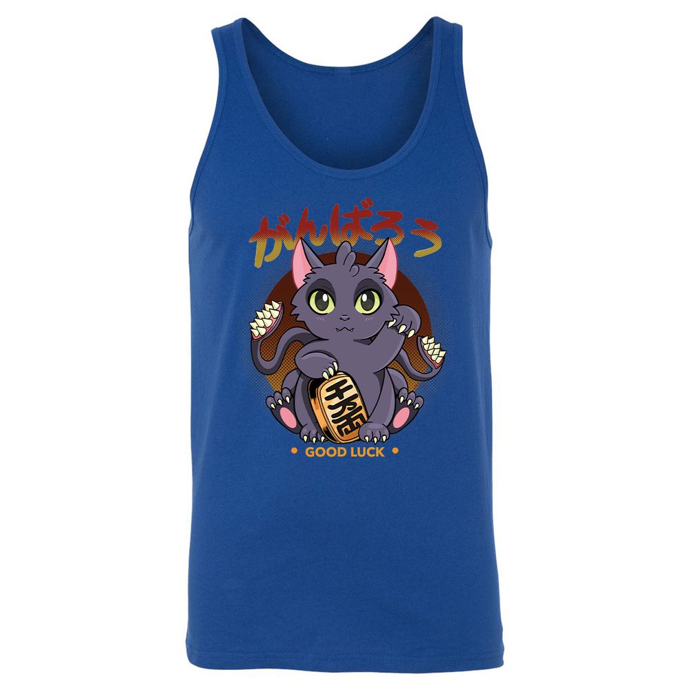 Unisex Jersey Tank - 6VRB4X2F - True Royal - 13