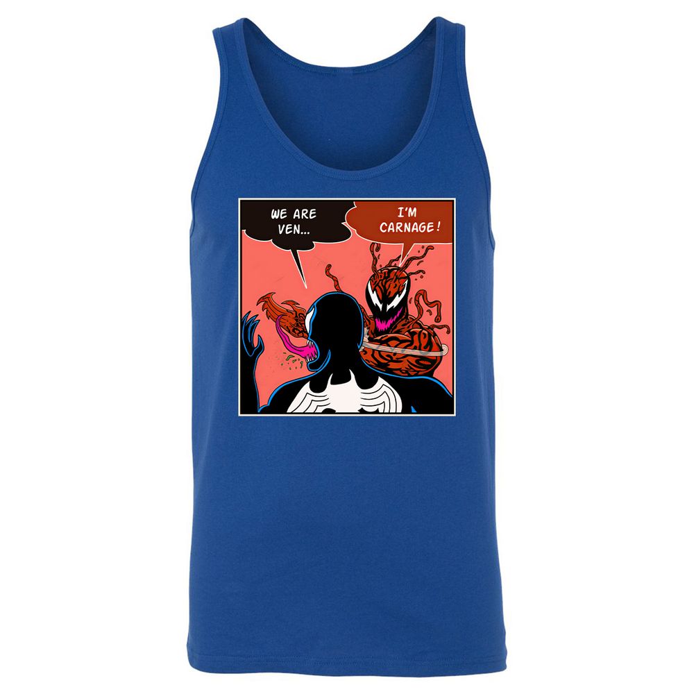 Unisex Jersey Tank - UEGLUTA7 - True Royal - 13