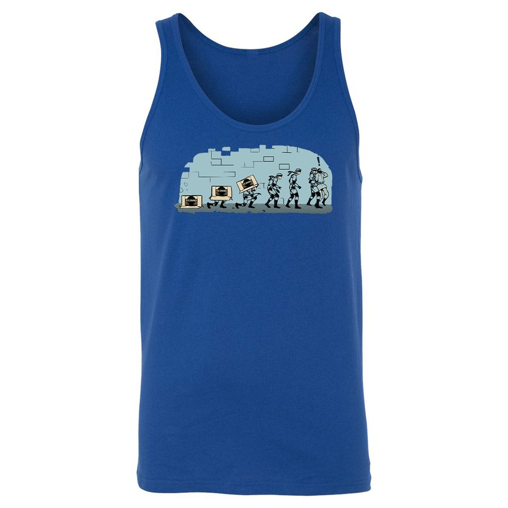 Unisex Jersey Tank - 2PW3EQAC - True Royal - 13