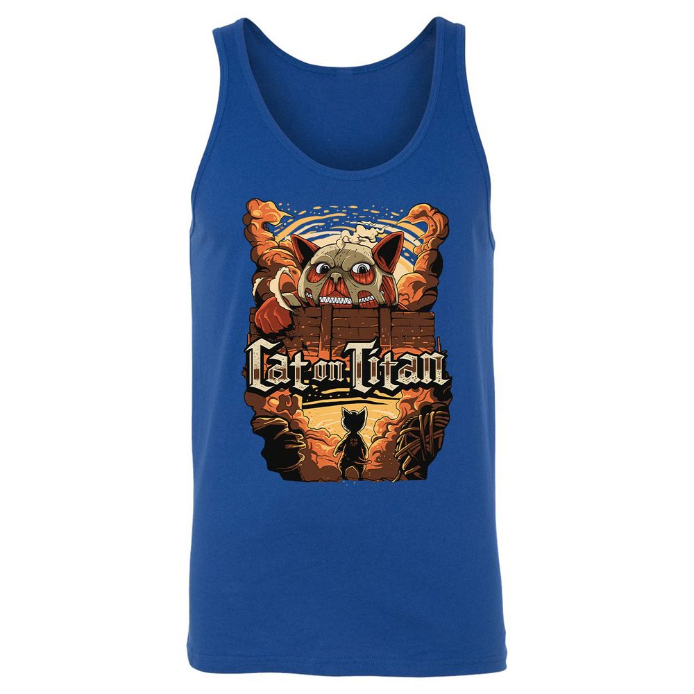 Unisex Jersey Tank - 268HVN9S - True Royal - 13