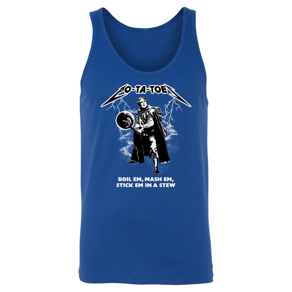 Unisex Jersey Tank - RF3SAS4E - True Royal - 13