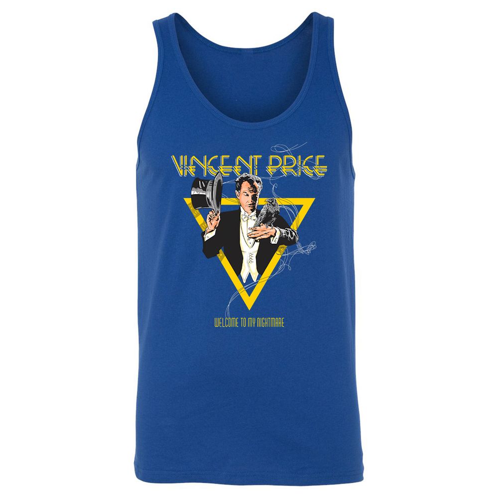 Unisex Jersey Tank - F99A4GAK - True Royal - 13