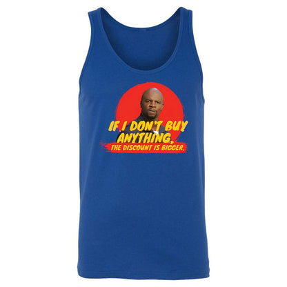 Unisex Jersey Tank - Z5PDRACS - True Royal - 13
