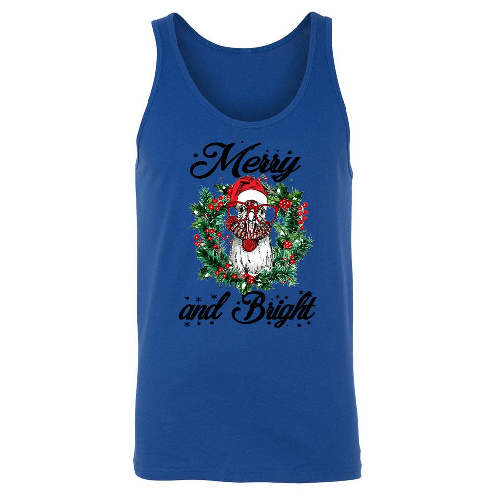 Unisex Jersey Tank - WP4ND7JZ - True Royal - 13
