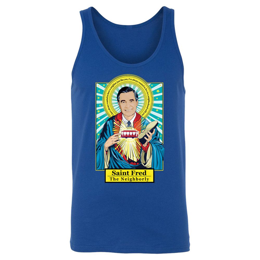 Unisex Jersey Tank - BXWE2EST - True Royal - 13