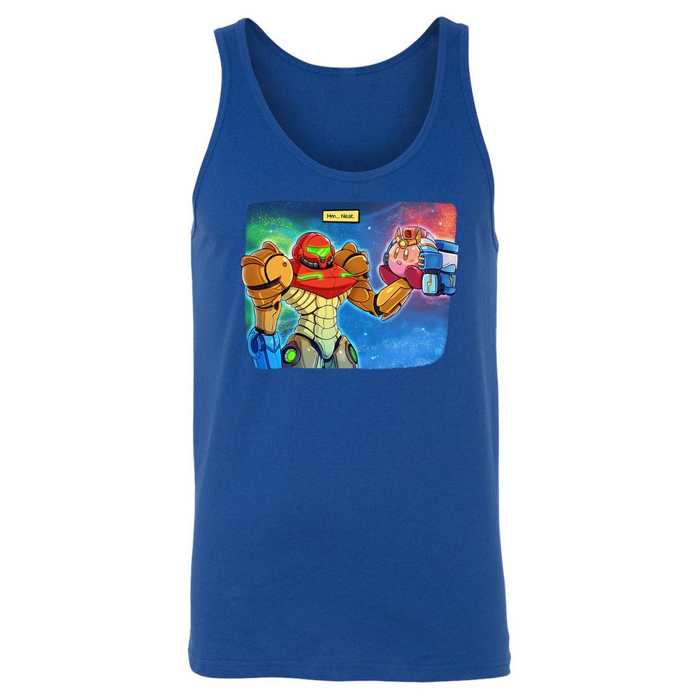 Unisex Jersey Tank - RVQ84PD1 - True Royal - 13