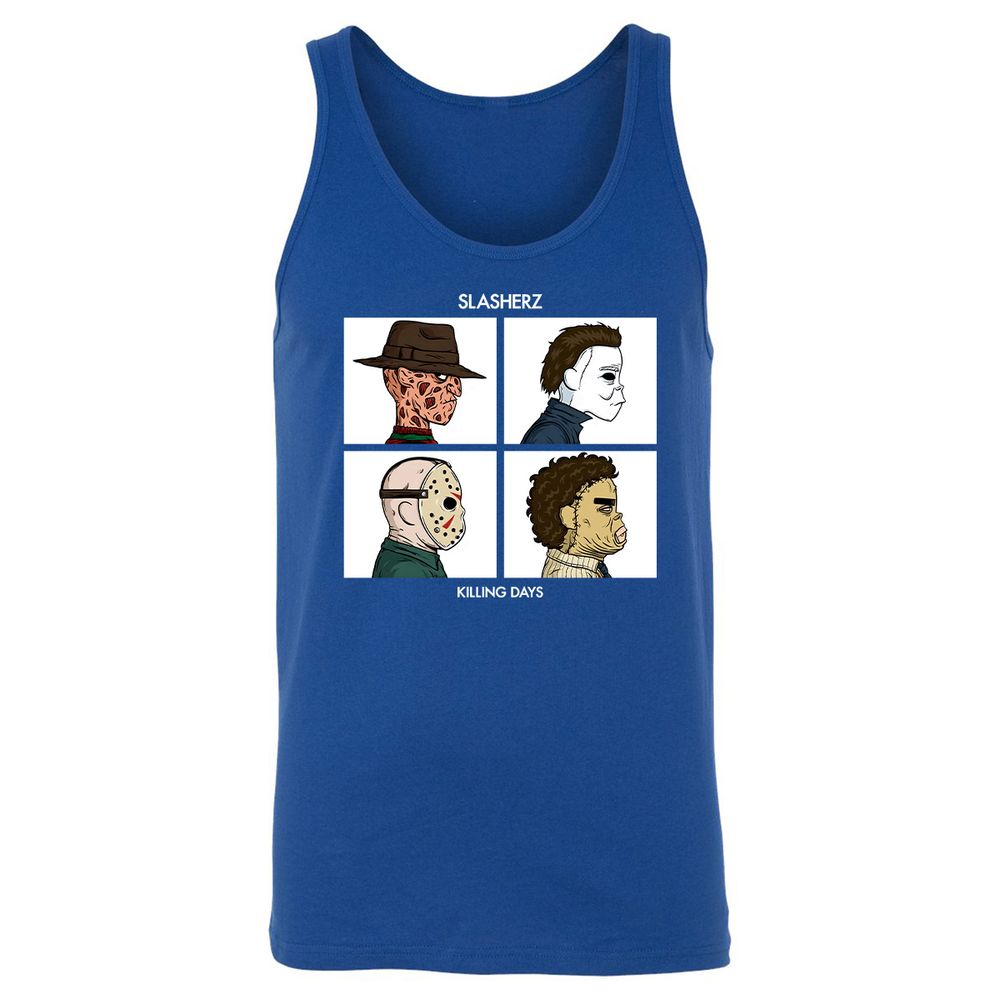 Unisex Jersey Tank - J13HBC82 - True Royal - 13