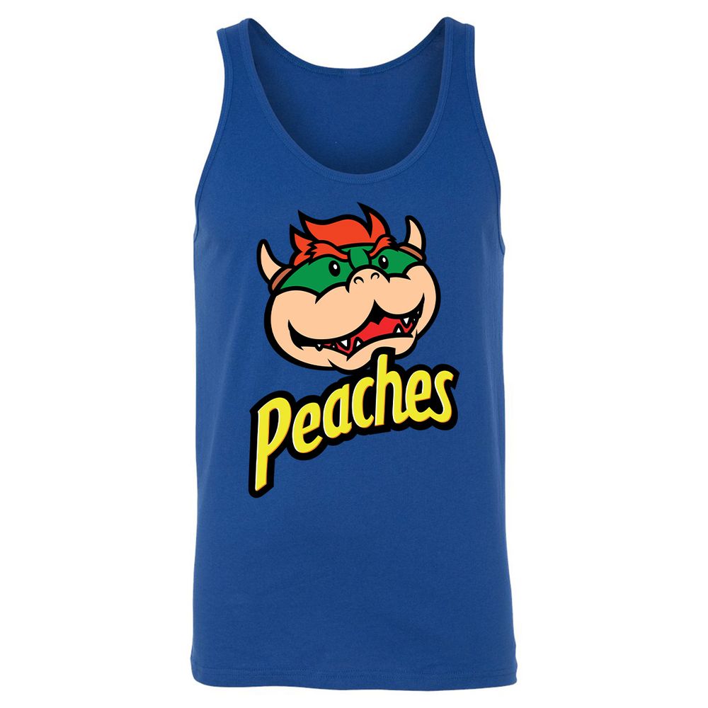 Unisex Jersey Tank - R6VX2ZA2 - True Royal - 13