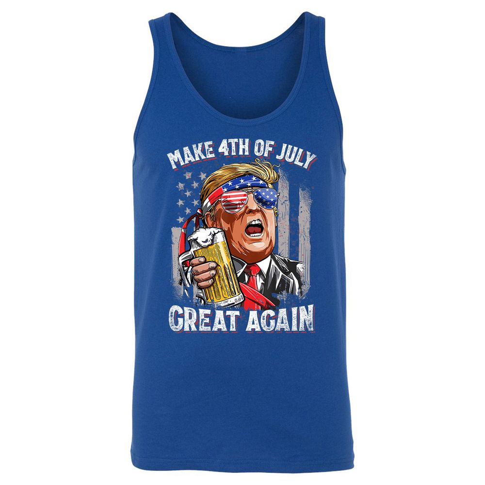 Unisex Jersey Tank - B9C2J87Q - True Royal - 13