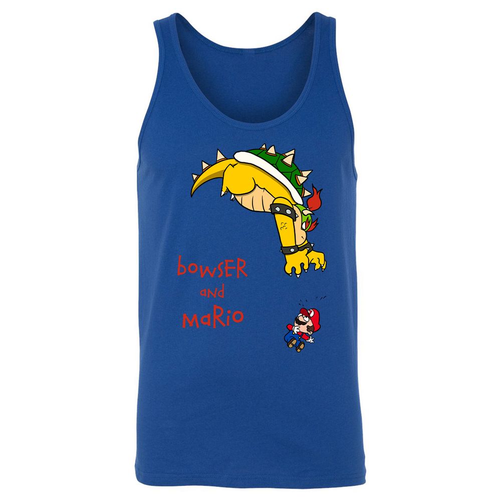 Unisex Jersey Tank - 93J6AV9J - True Royal - 13