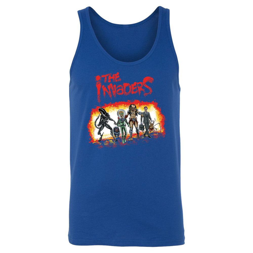 Unisex Jersey Tank - UD27DN38 - True Royal - 13