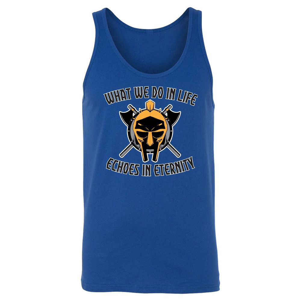 Unisex Jersey Tank - 1V5J5ZPM - True Royal - 13