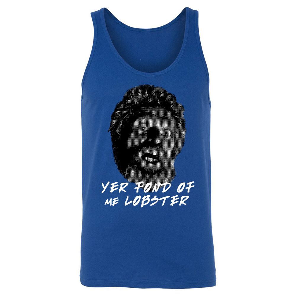 Unisex Jersey Tank - GZGMARJZ - True Royal - 13