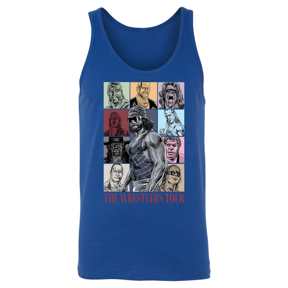 Unisex Jersey Tank - AGQPCE2C - True Royal - 13