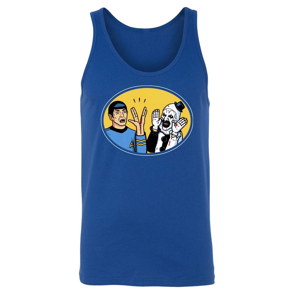 Unisex Jersey Tank - 9XQWCXC8 - True Royal - 13