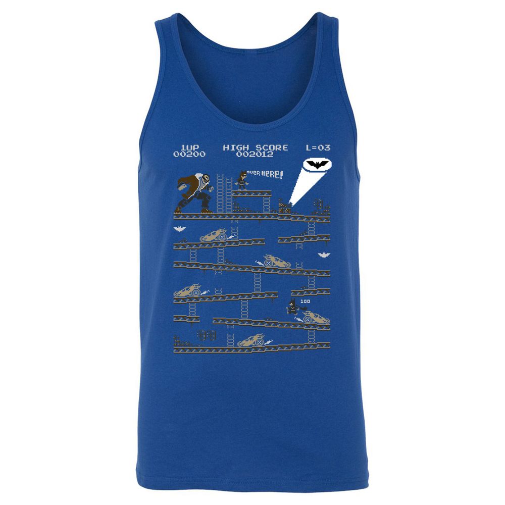Unisex Jersey Tank - MVQPHMCX - True Royal - 13