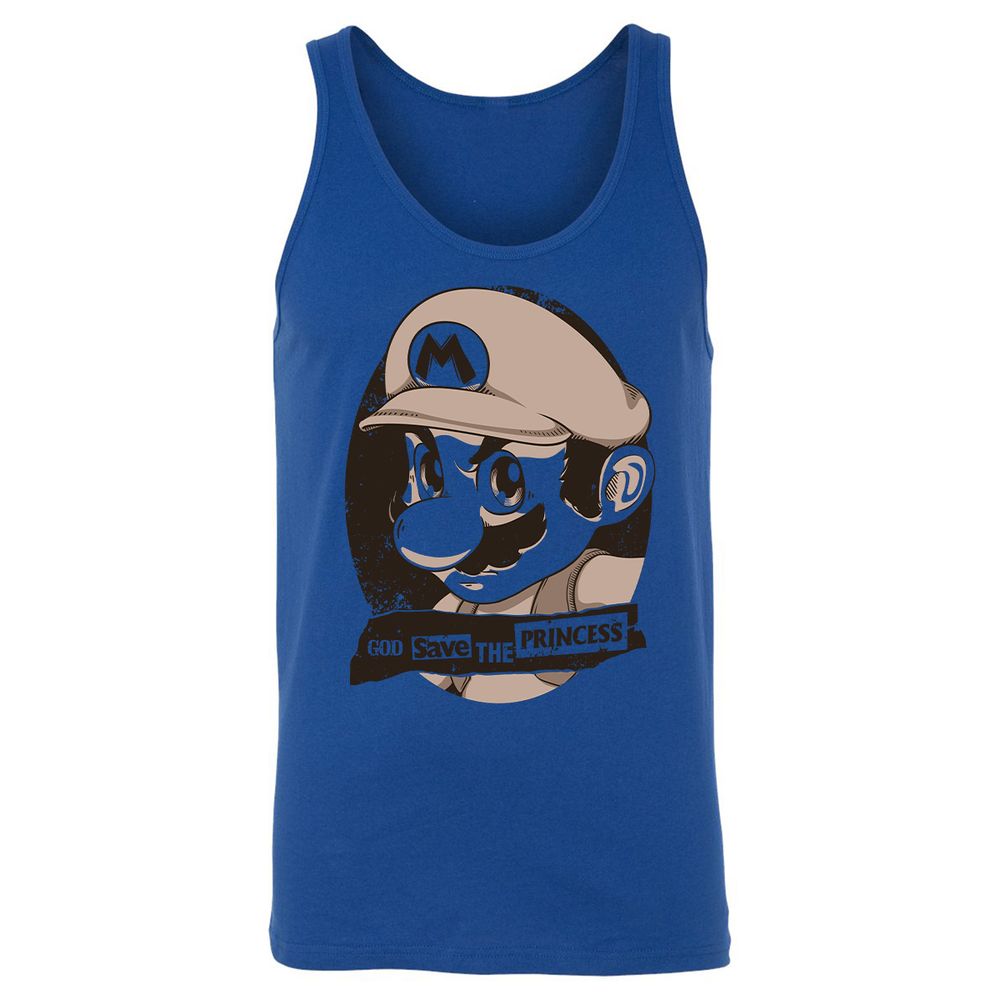 Unisex Jersey Tank - Y1PMZ9MS - True Royal - 13